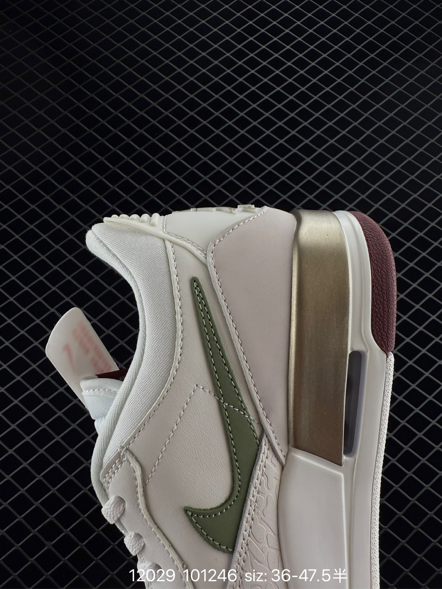 Nike Air Jordan Legacy 312 Low”White/Grey Fog/Blue/Red“